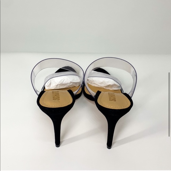 * NEW Schutz Ariella Heel in Transparente Salto - Picture 5 of 8